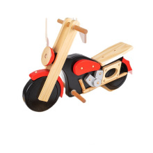 Shake Horse Motorcycle Children Wooden Educational Touet